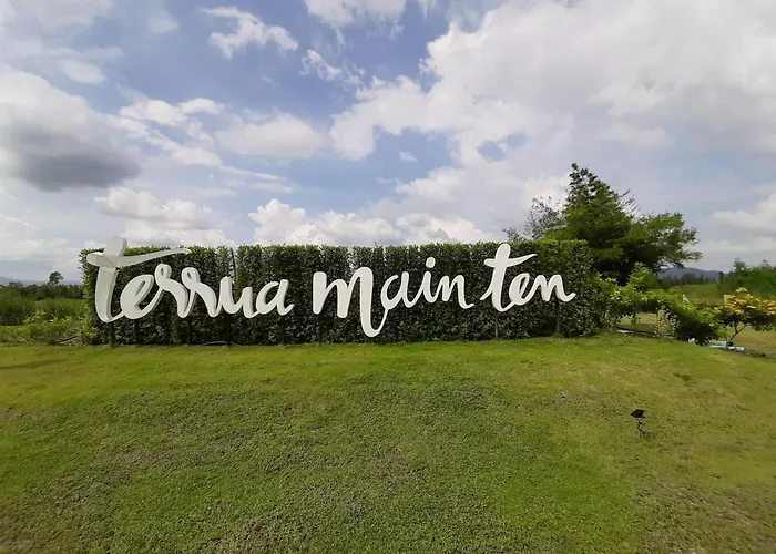 Terrua Main Garden 3* สวนผึ้ง